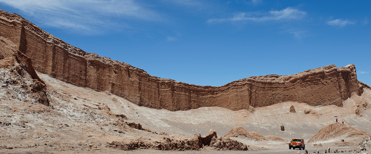 anfiteatro valle de la luna